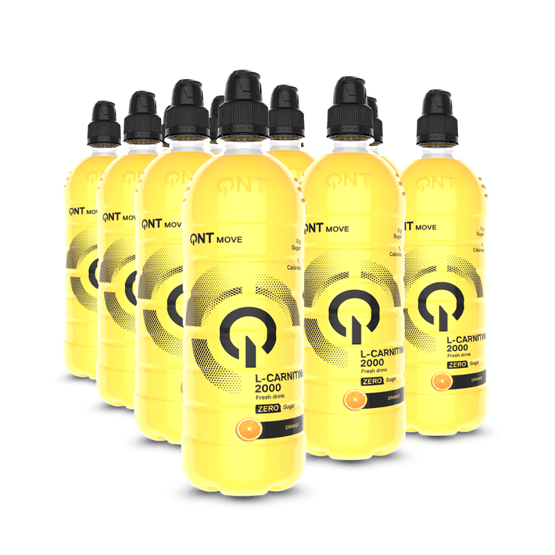 Bebida L-Carnitina ZERO - Laranja (12x700ml)