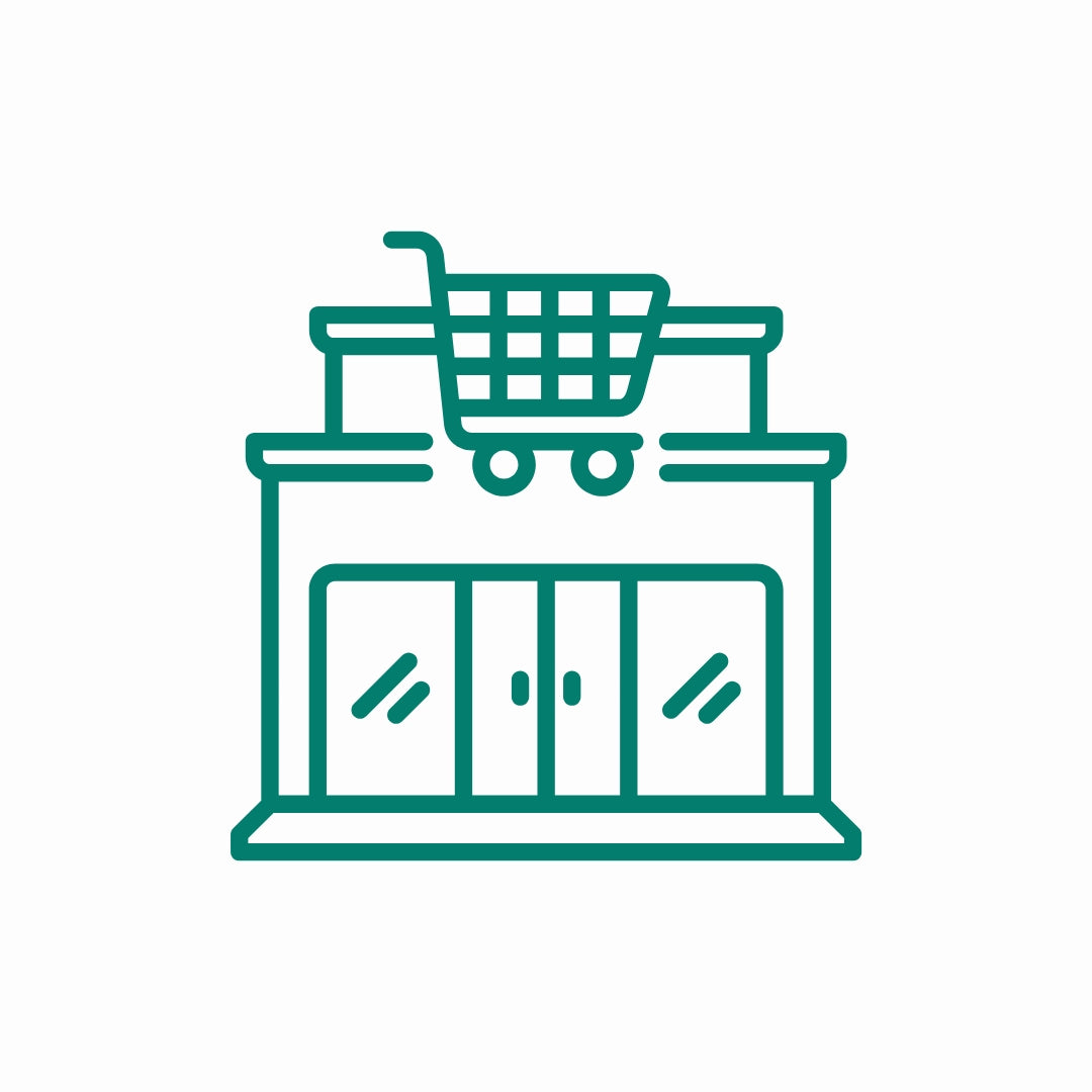 Supermercados & Lojas