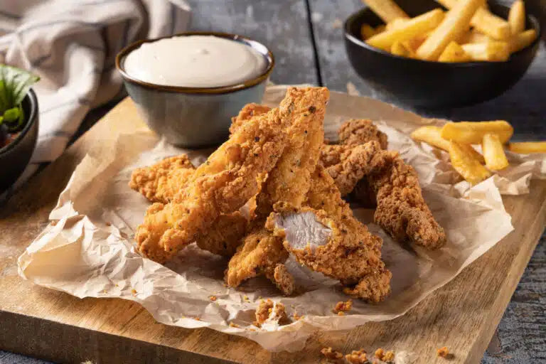 Tiras de Frango Panado "American Crispy" 1kg