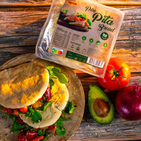 Pão Pita Vegan s/ Lactose (12x400g)