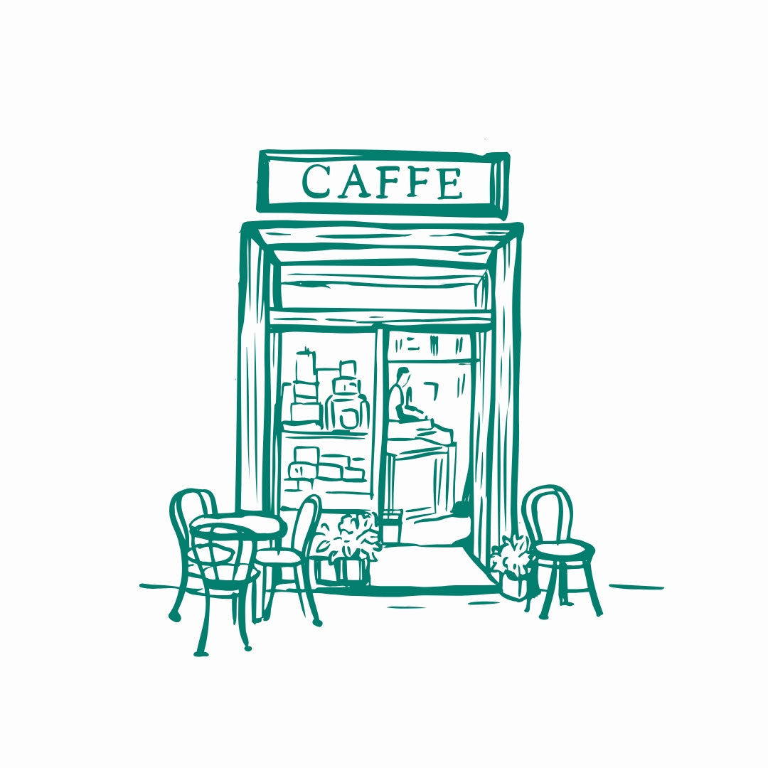 Cafés y pastelerías