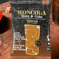 Gomas C/Álcool - Rum Cola (10x120g)