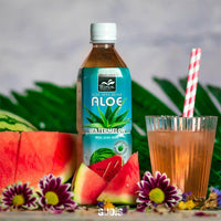 Bebida Aloe Vera - Melancia (20x500ml)