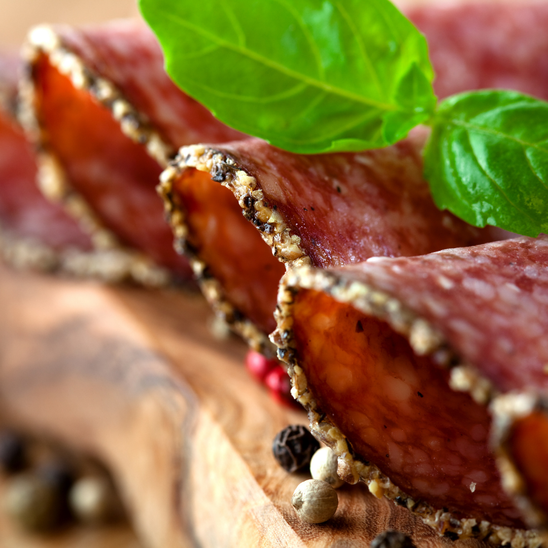 Saquetas Salame c/ Pimenta 100g Salames Gudissimo - Loja online 