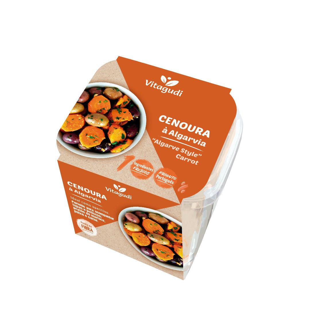 Cenoura à Algarvia 220g  Vitagudi - Loja online 
