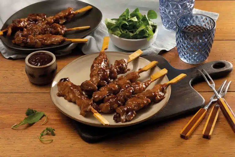Mini Espetada de Frango "Yakitori Soja" 1,5kg