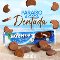 Bounty Secret Centre Biscuits (12x132g)