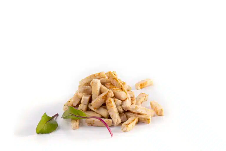 Tiras de Peito Frango Assado 6.4mm 10Kg