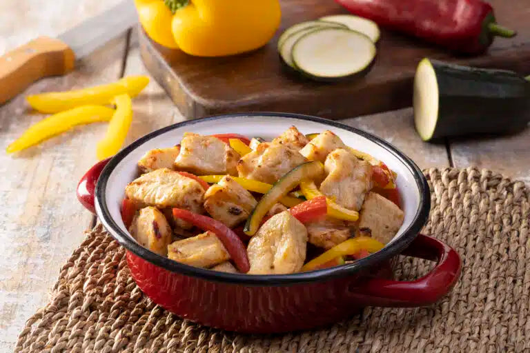 Nacos de Peito de Frango Frito 2,5kg