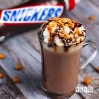 Snickers Leite c/ Chocolate (8x350ml)