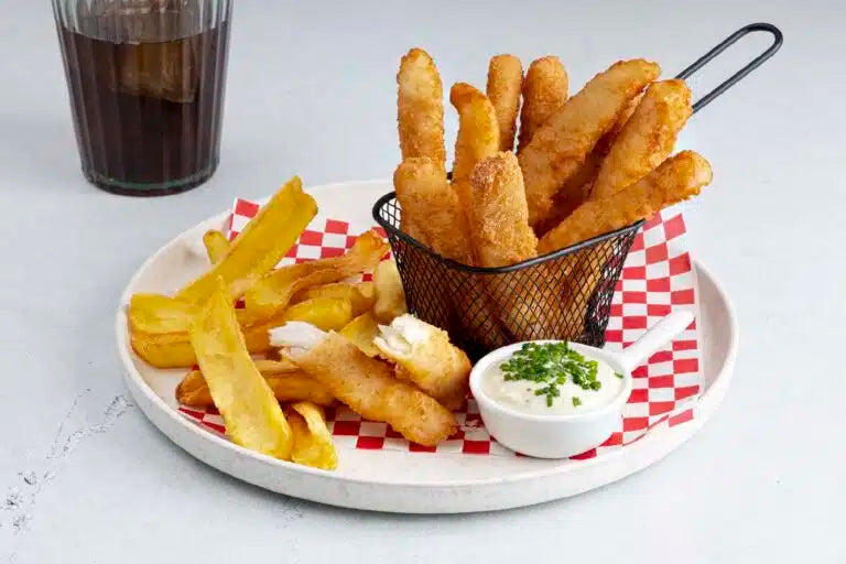 Filetes Peixe Tempura 6x600g