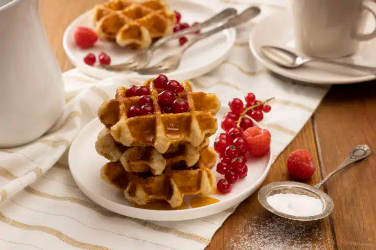 Mini Waffle Belga de Açúcar 114x35g