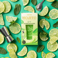 Gomas C/Álcool - Mojito Cocktail Box (12x70g)