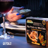 Pão Preto da Westfalia (11x250g)