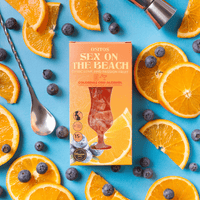 Gomas C/Álcool - Sex On The Beach Cocktail Box (12x70g)