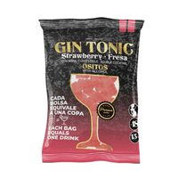 Gomas C/Álcool - Gin Tonic (10x120g)