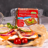 Protein Bread + Proteins - Carbohydrates (9x250g)