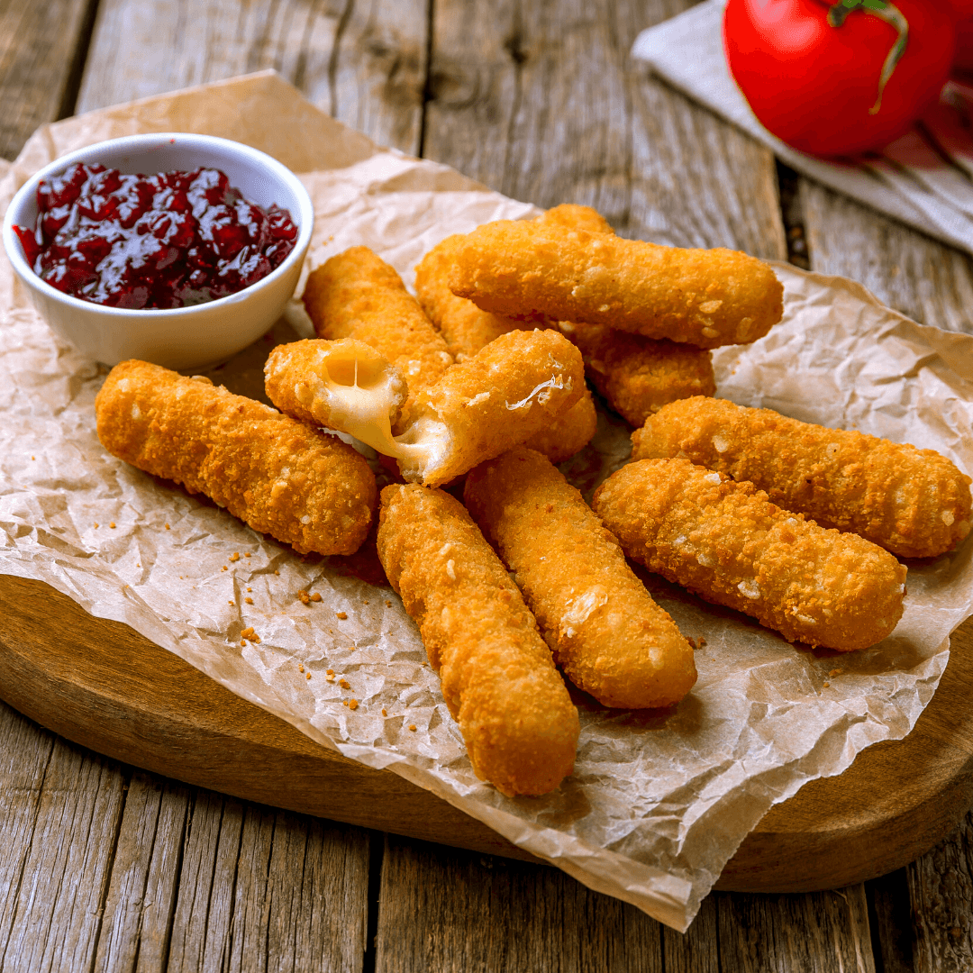 Palitos de Mozzarella 250g Salgados e Aperitivos Le Duc - Loja online 