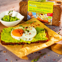 Pão Biológico de Centeio (12x500g)
