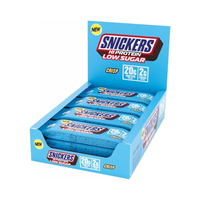 SNICKERS Crisp Low Sugar - High Protein Bar 55g