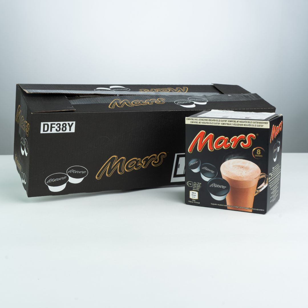 Cápsulas Mars Dolce Gusto 5x(8x15g)