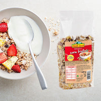 Cereais c/ Frutas (8x500g)