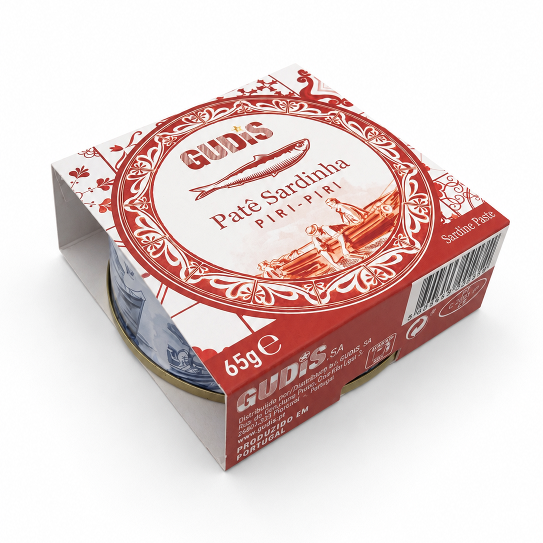 Paté de Sardinas con Piri-Piri (36x65g)