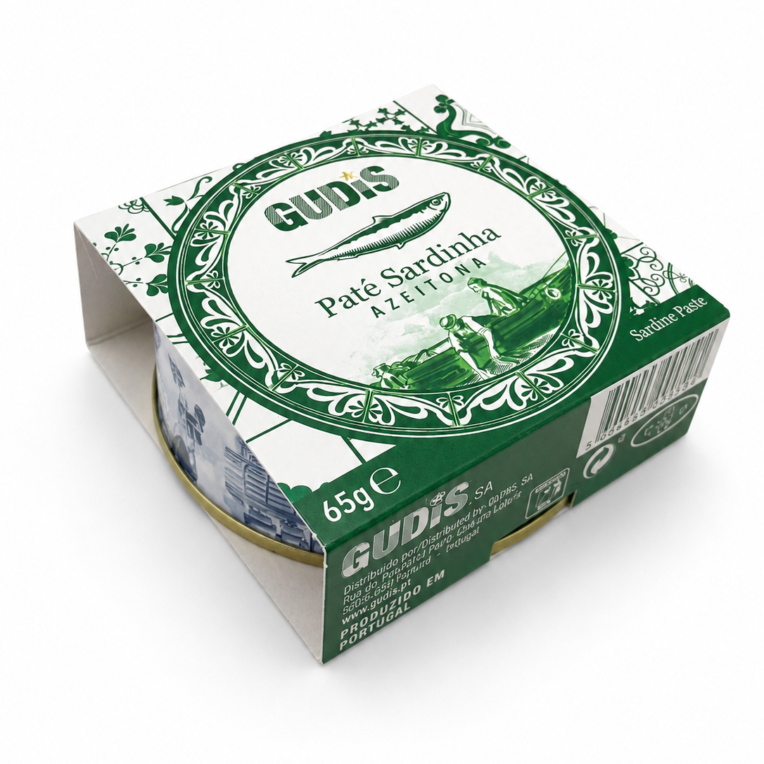 Paté de Sardinas con Aceitunas (36x65g)