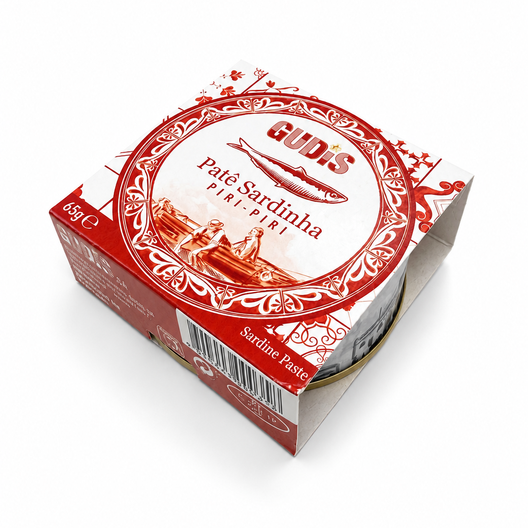 Sardine Pate with Piri-Piri (36x65g)