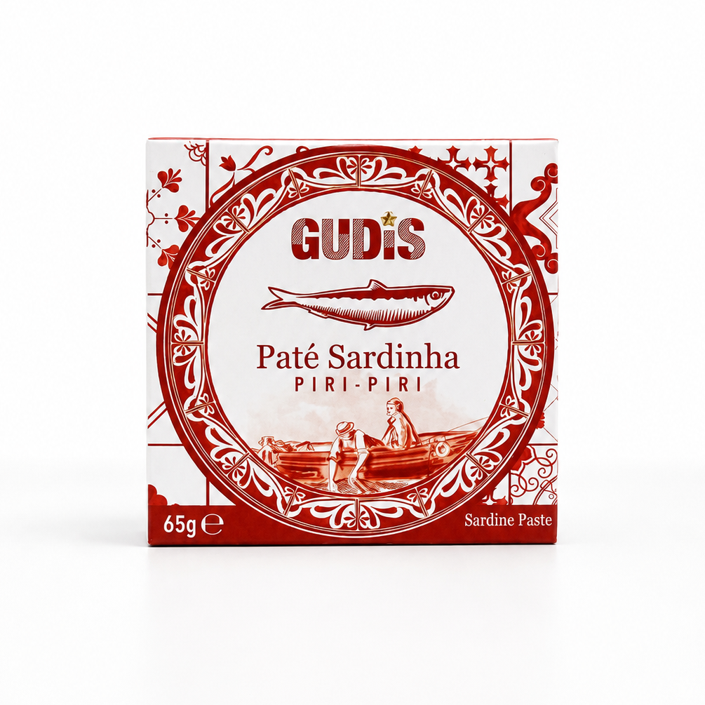Sardine Pate with Piri-Piri (36x65g)