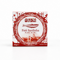 Patê de Sardinha c/ Piri-Piri (36x65g)