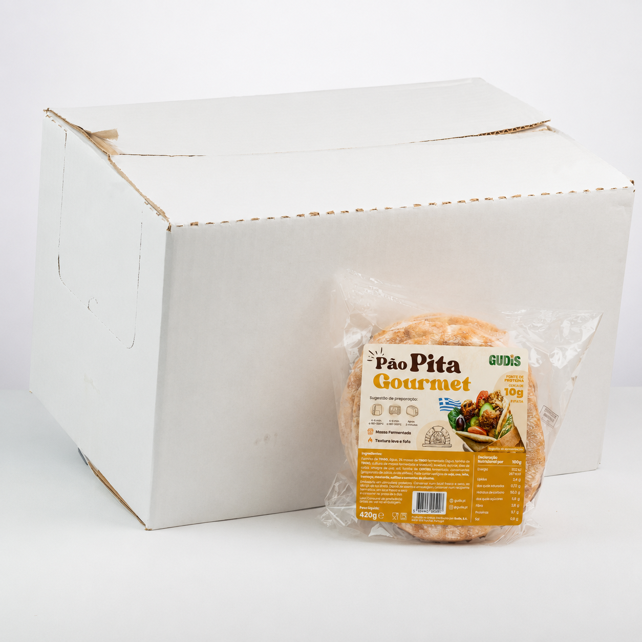 Gourmet Pita Bread (9x420g)