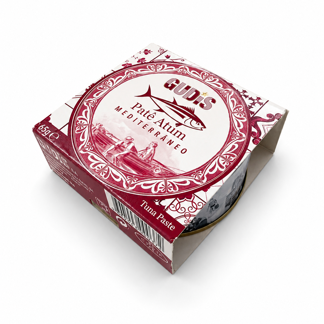 Mediterranean Tuna Pate (36x65g)