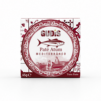 Paté de Atún Mediterráneo (36x65g)