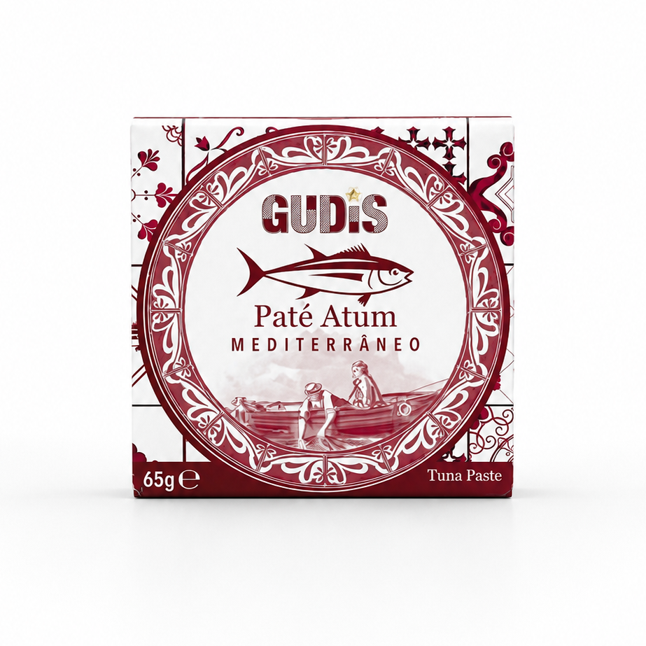 Mediterranean Tuna Pate (36x65g)