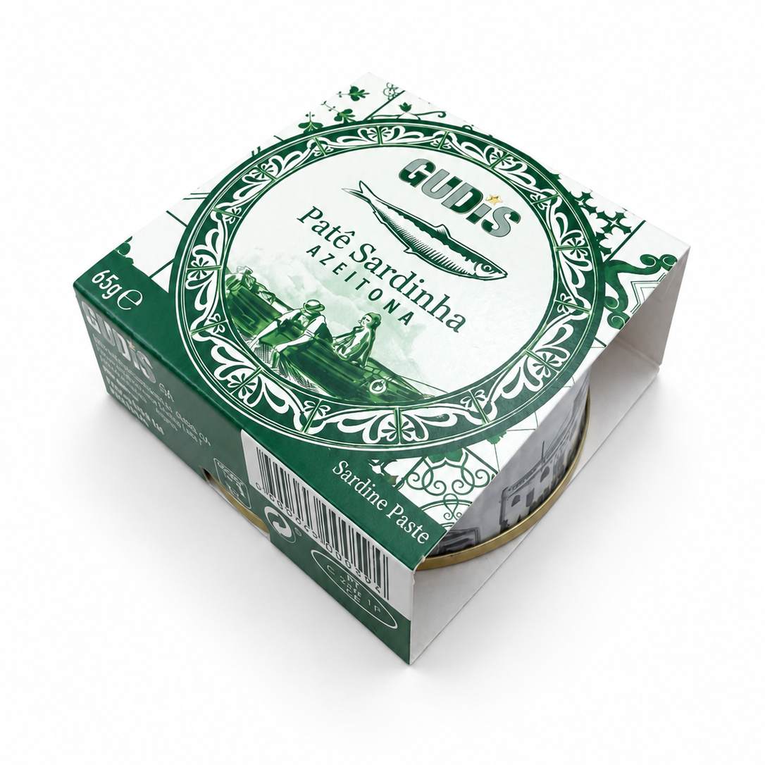 Sardine Pate with Olives (36x65g)