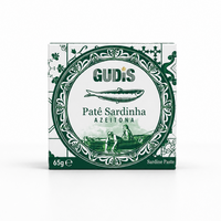 Patê de Sardinha c/ Azeitona (36x65g)