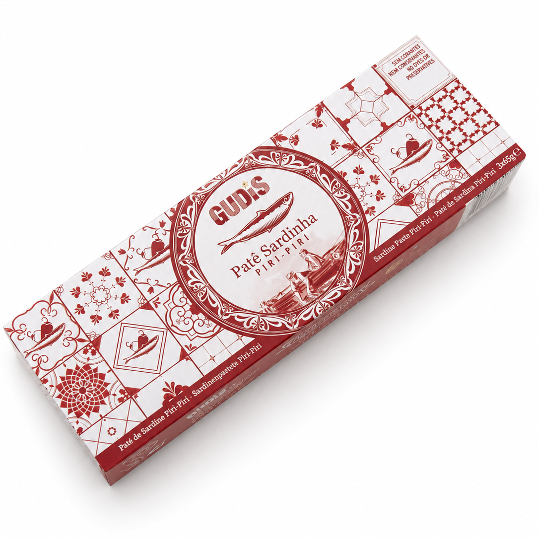 Sardine Pate with Piri-Piri 12x(3x65g)