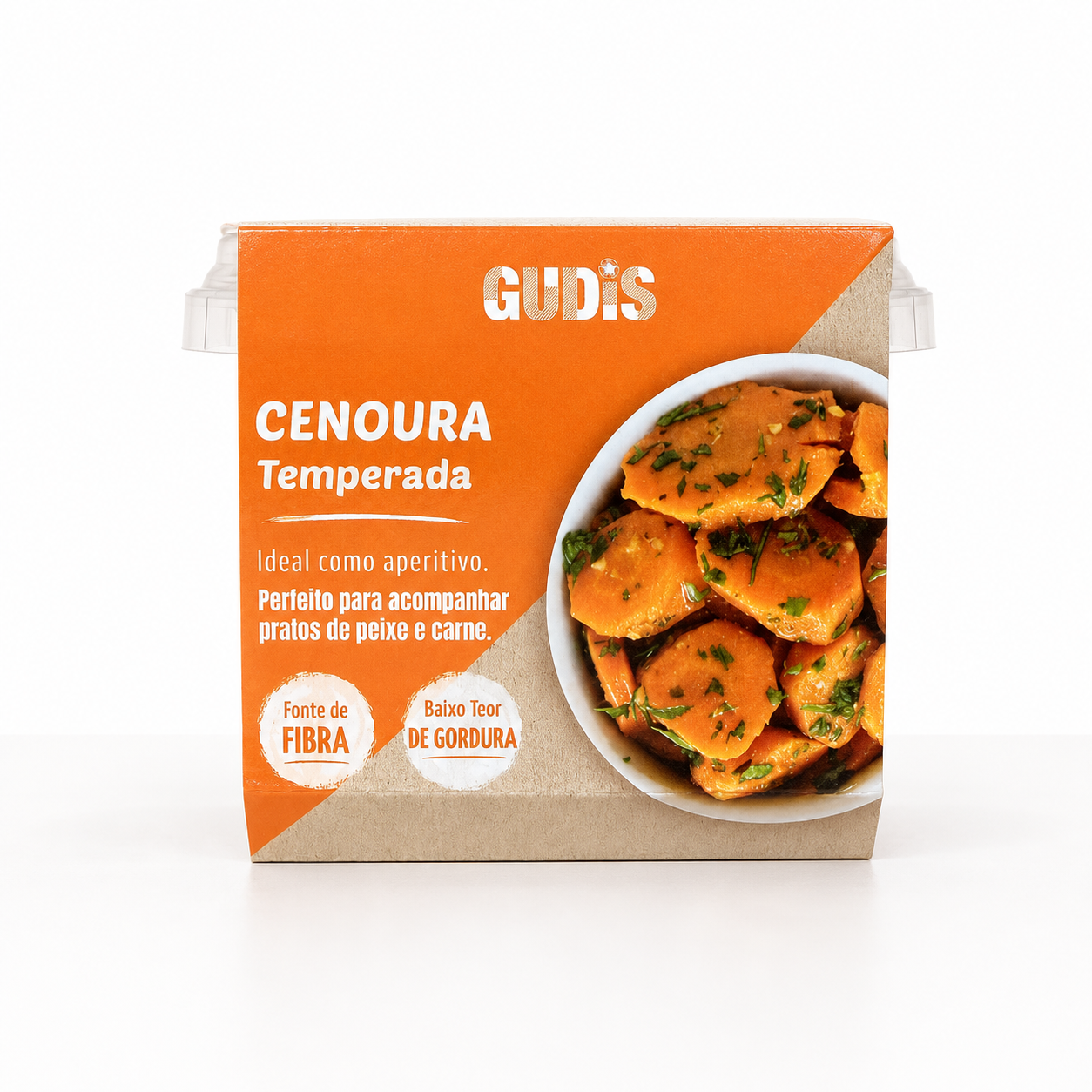 Cenoura Temperada 220g