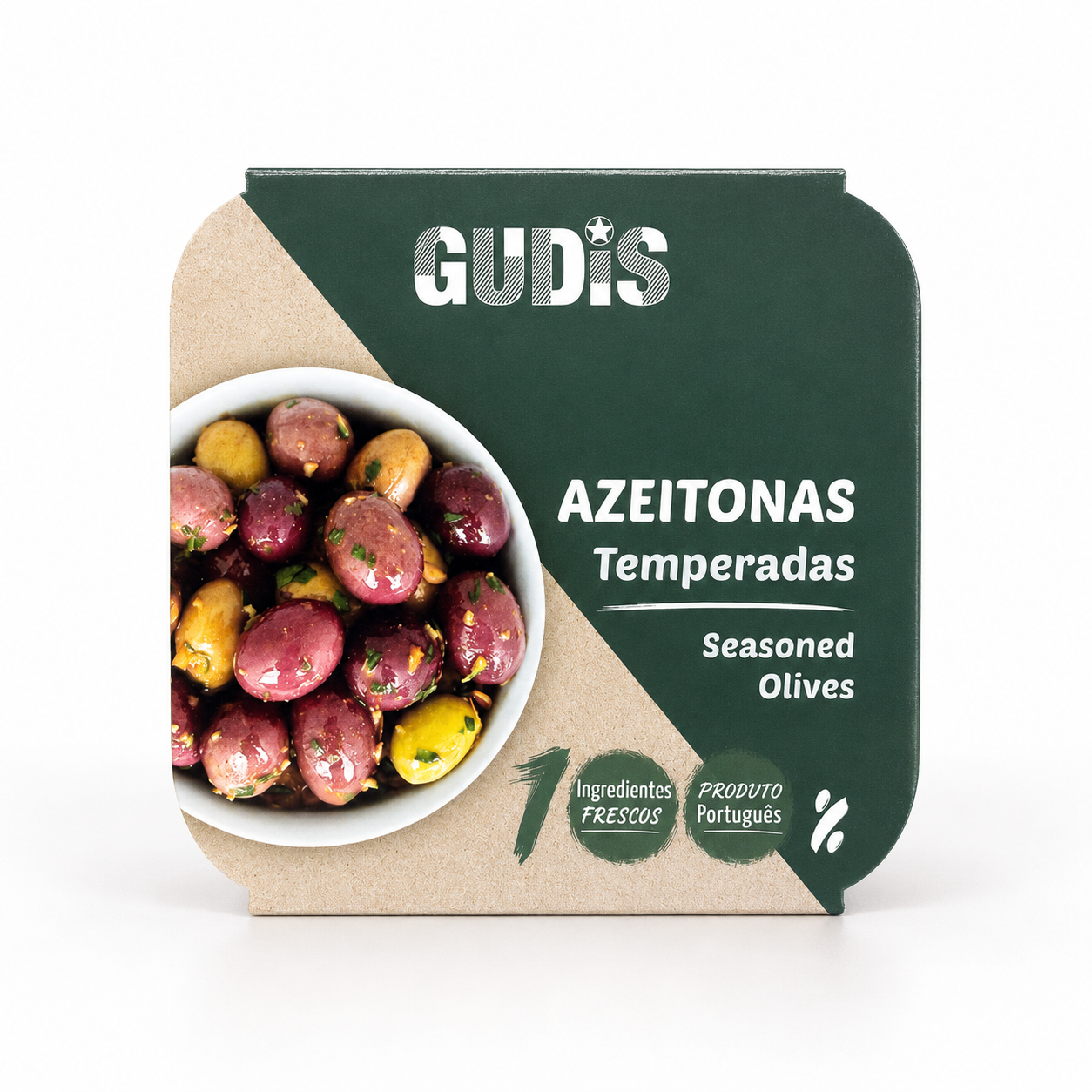 Azeitona Temperada 220g