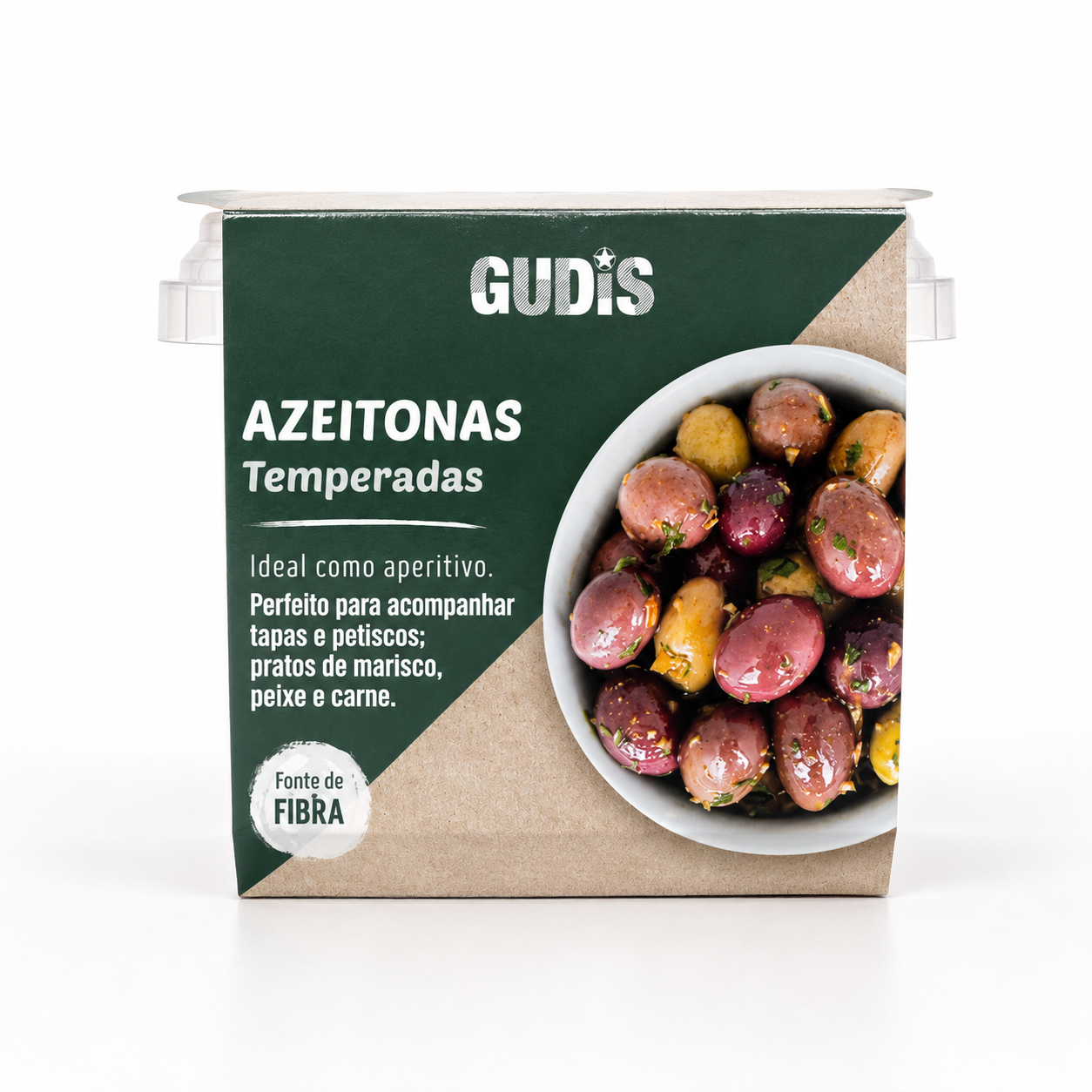 Azeitona Temperada 220g