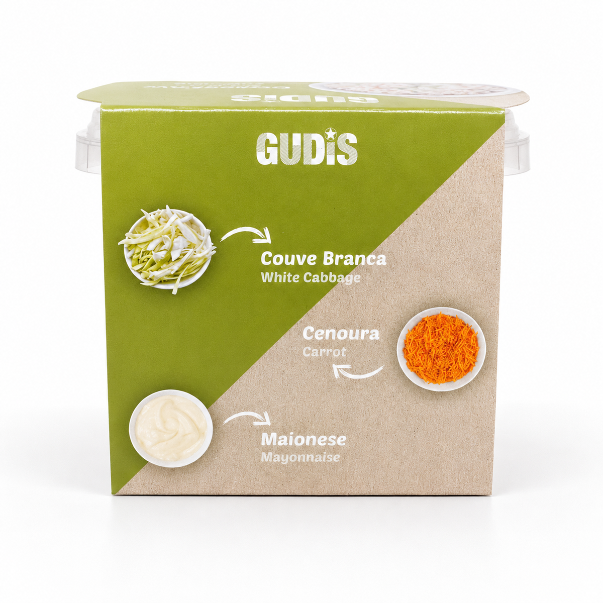 Salada Camponesa "Coleslaw" 250g