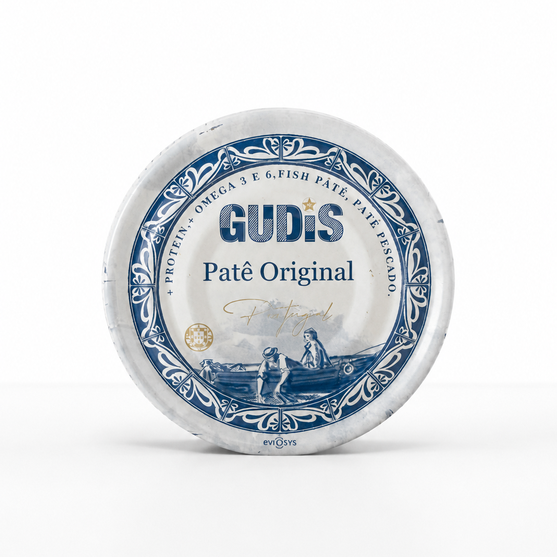 Paté de Atún Mediterráneo (36x65g)