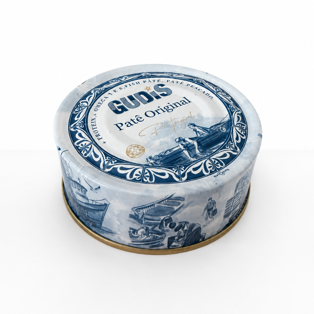 Paté de Atún Mediterráneo (36x65g)