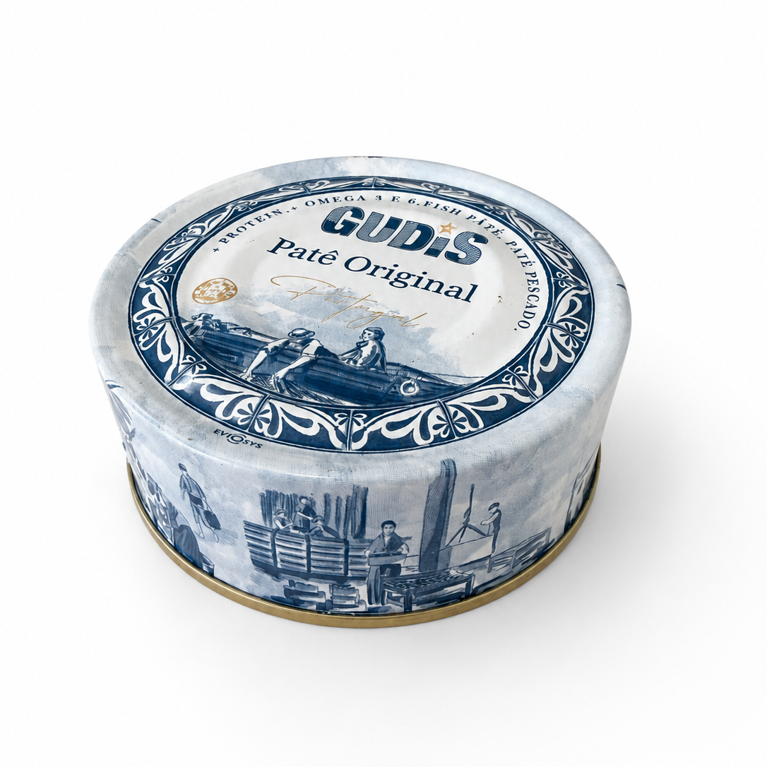 Paté de Atún Mediterráneo (36x65g)