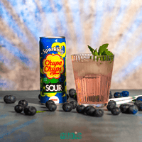 Chupa Chups SOUR Mirtilo (12x250ml)