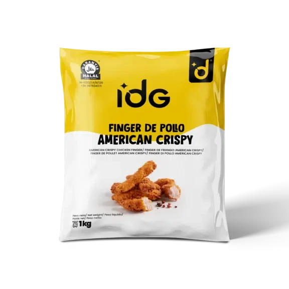 Tiras de Frango Panado "American Crispy" 1kg