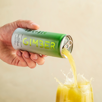 Gimber Mango E Matcha Lata (12x250ml)