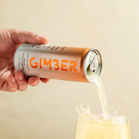 Gimber Peach E Ginseng Lata (12x250ml)