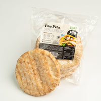 Pão Pita Gourmet + Proteina (9x420g)